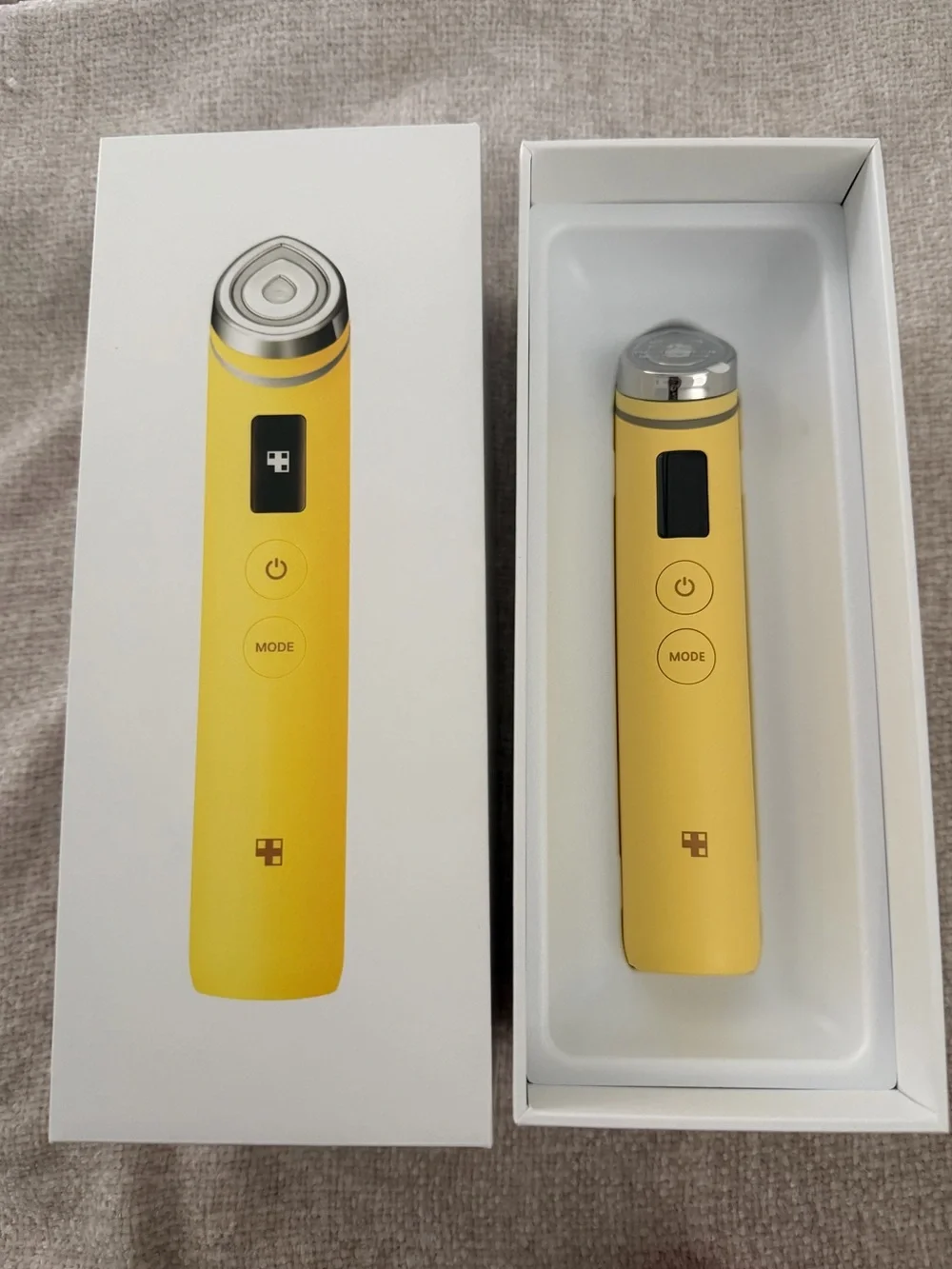 Medicube Age R Booster Pro - yellow